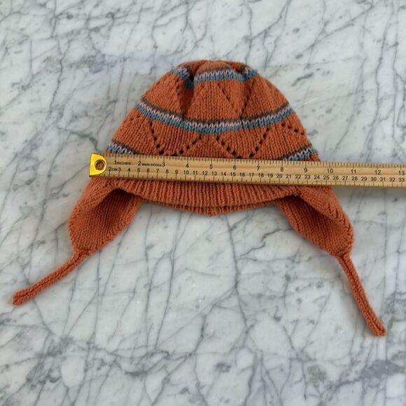 Peruvian Youth Wool Winter Beanie OS - Picture 2 of 8